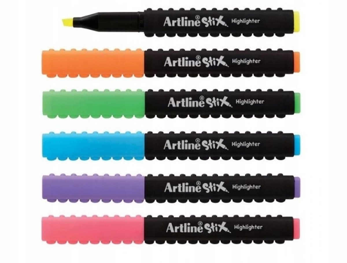 Artline Stix Marker - Roze, Stapelbaar, 1-5 mm