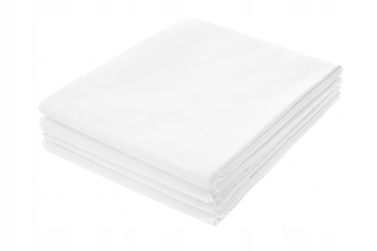 Hotel Laken 140x220 cm - 100% Katoen, Wit, Standaard