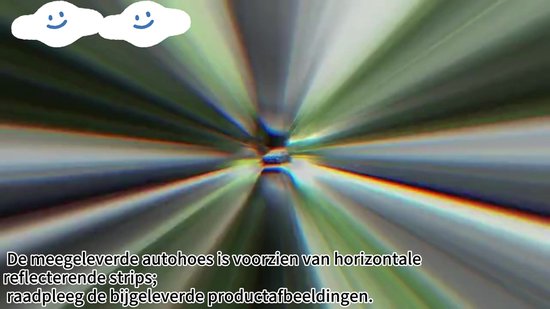 Autohoes voor buiten - autohoes autobeschermhoes - autohoes waterdicht voor buiten - SUVhoes Buitenkant Bescherming Oxford Doek Anti-UV Stofdicht Regenbestendig voor Winteropslag Buiten 485x190x145cm Zwart