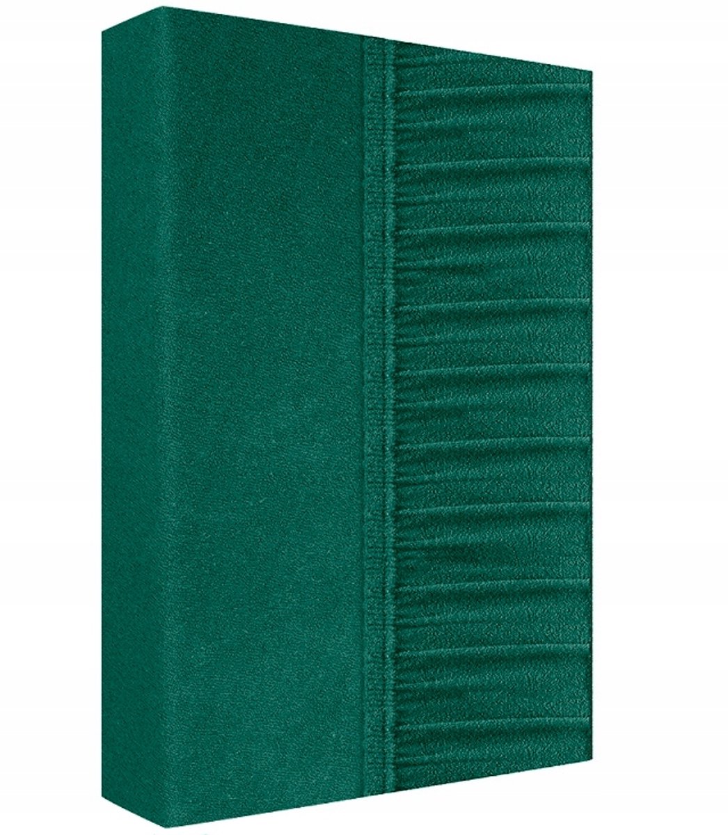 Fijne Frottier Laken met Elastiek 140x200cm - Groen