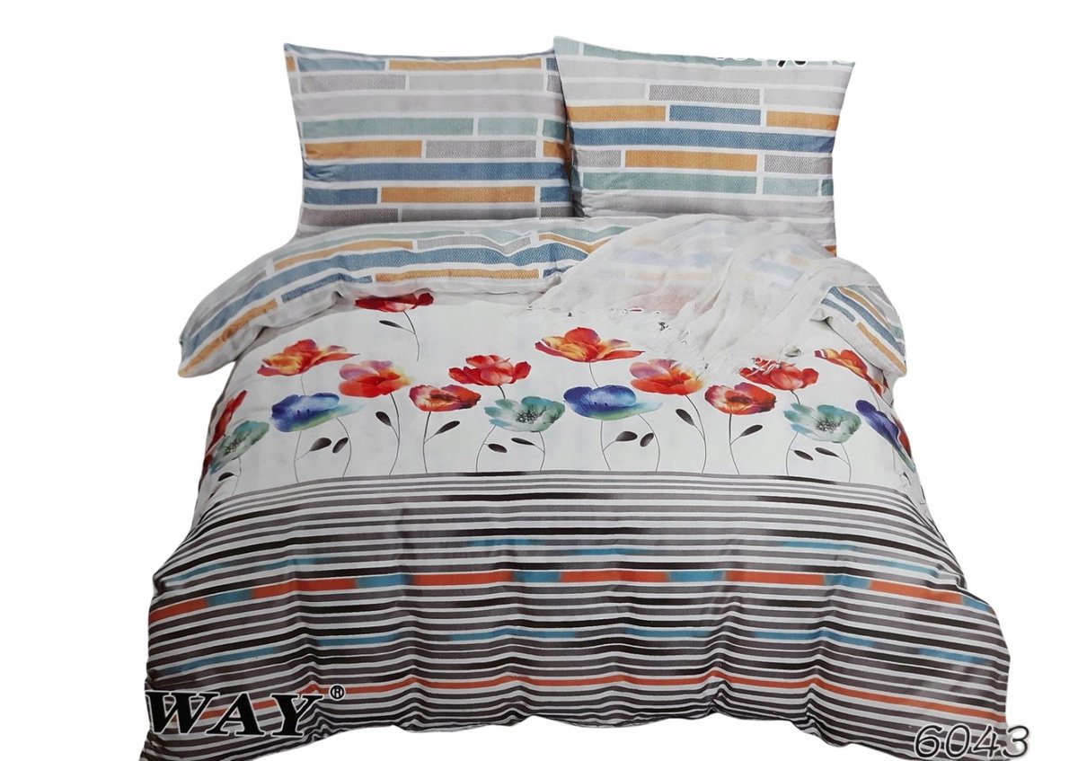 Elway Beddengoed 200x220cm Katoen Satijn - Hoge Kwaliteit