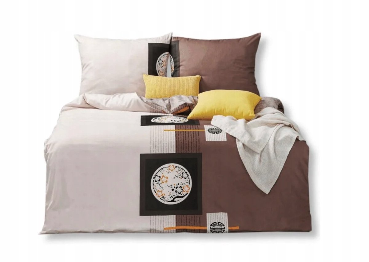 Elway Satine Katoen Beddengoed Set 140x200cm