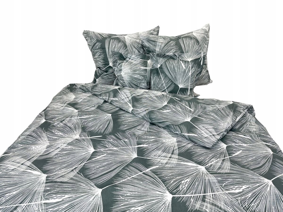 D'Lux Katoenen Dekbedovertrek Set 160x200 cm - Comfortabel & Nederlands Product