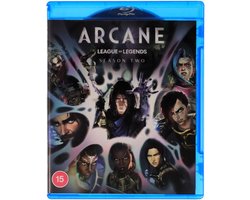 Arcane [3xBlu-Ray]