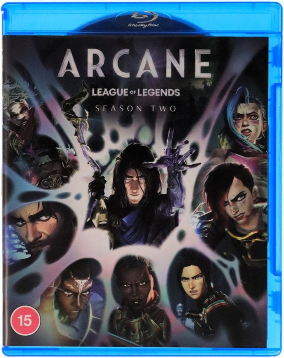 Arcane - Seizoen 2 - Blu-ray - Import