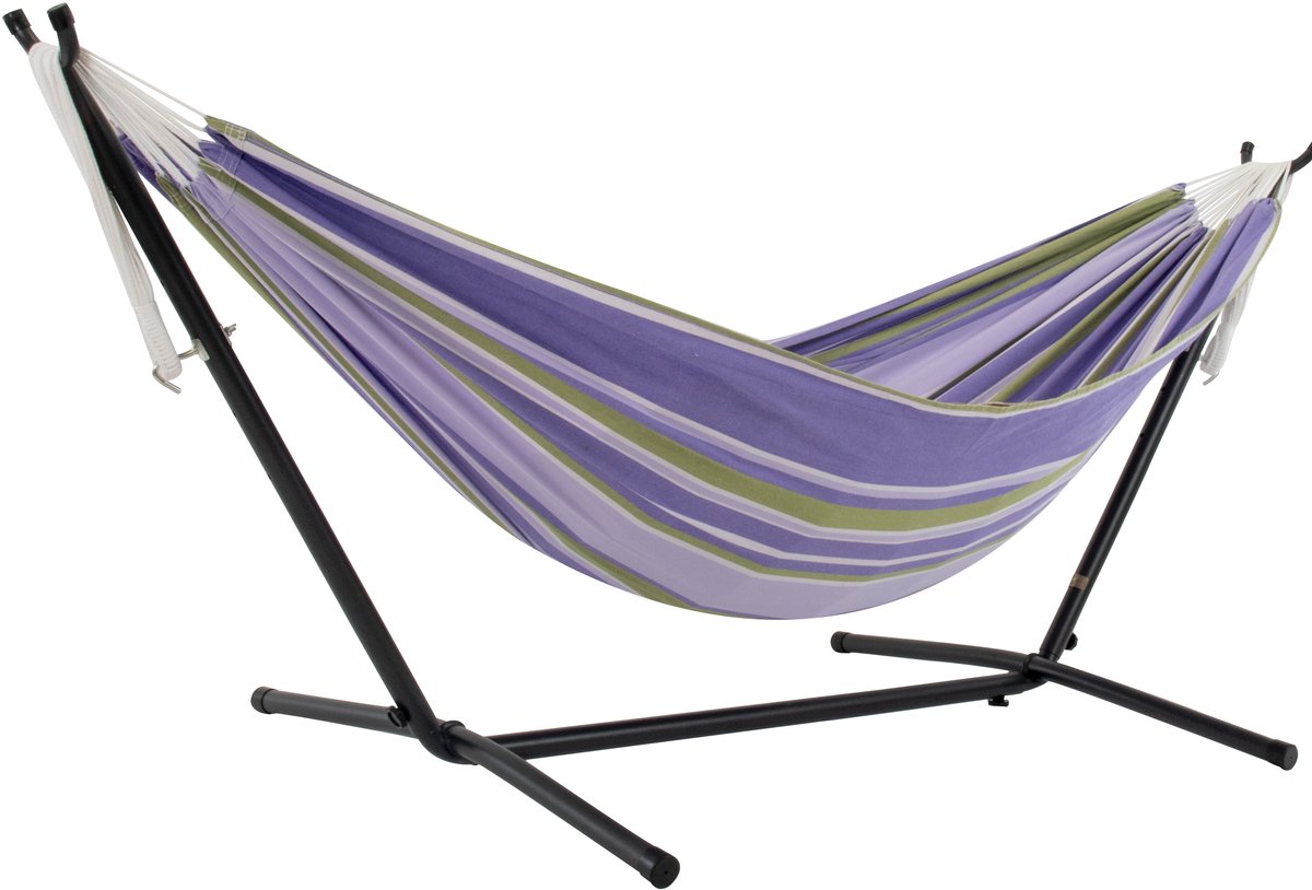 Vivere Dubbele Hangmat met Standaard - Tranquility