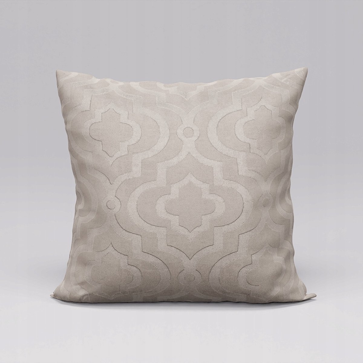Decoratieve kussenhoezen Salma Donkerbeige 40x40 cm - Fluweel