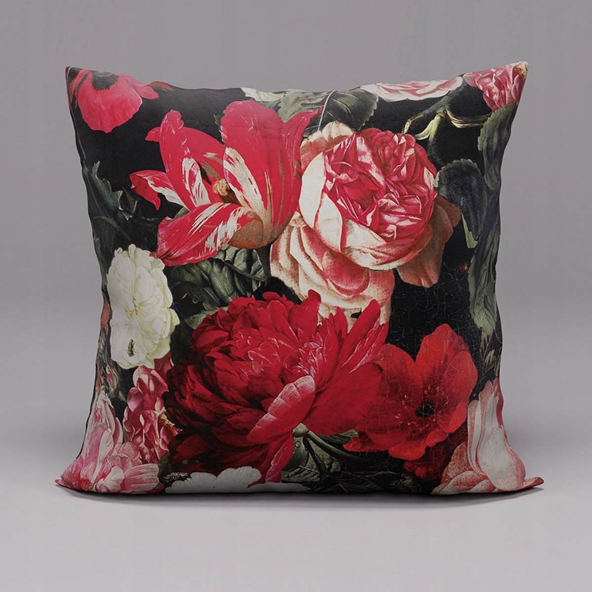 Decoratieve Kussensloop Tulipa 40x40cm Bloemen Velvet