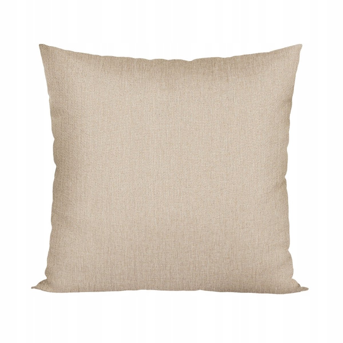 Beige Waterdichte Decoratieve Kussensloop 40x40 cm - Effen