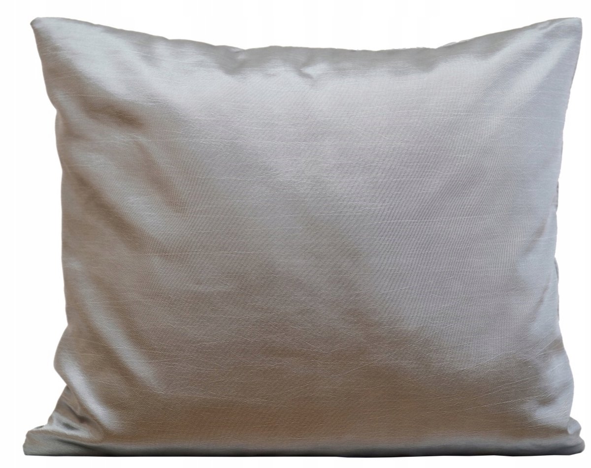 Stalen Kussensloop Taft 40x40 cm - Zacht en Elegant