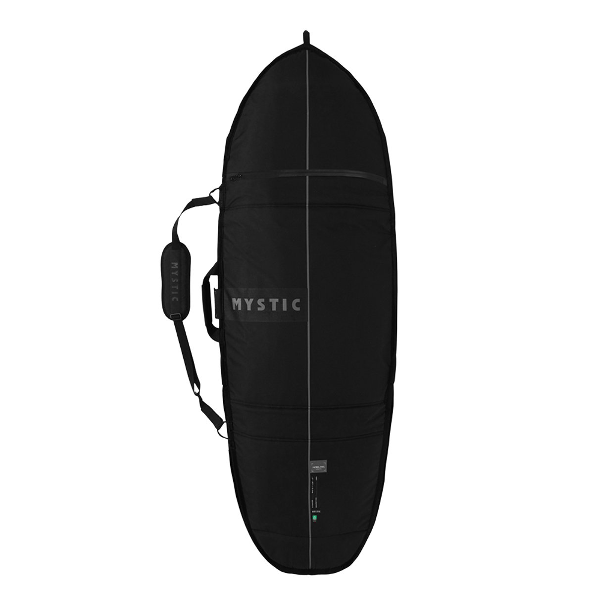 Mystic Patrol Day Cover Midi Foilboard 260220 – 5.6ft 6 Zwart
