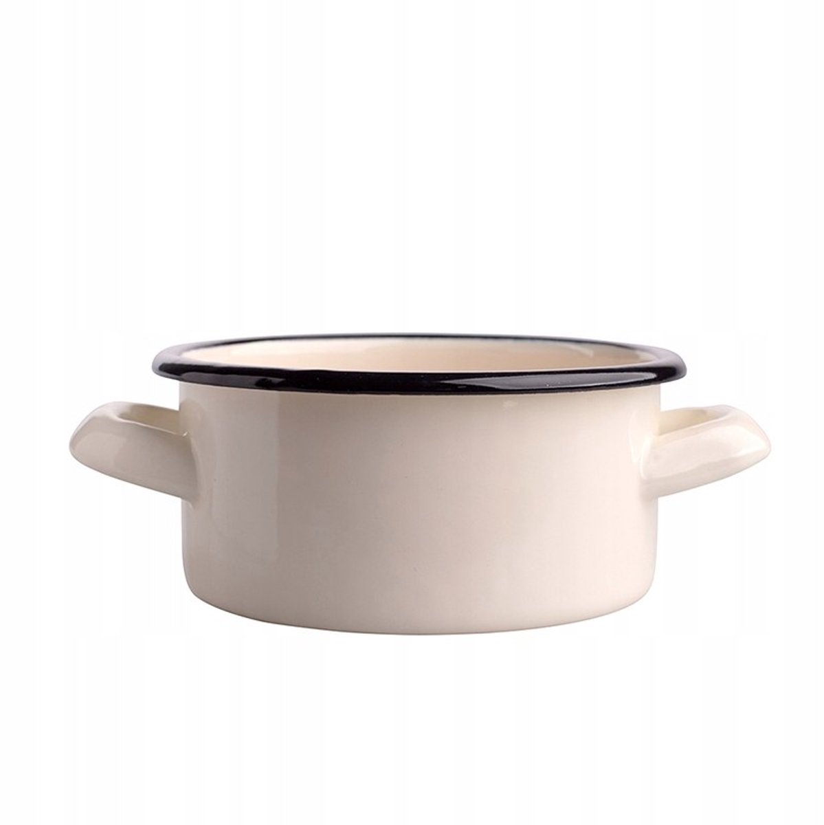 Emalieren Pannetje 16 cm, 1.45 L, Geschikt voor Inductie