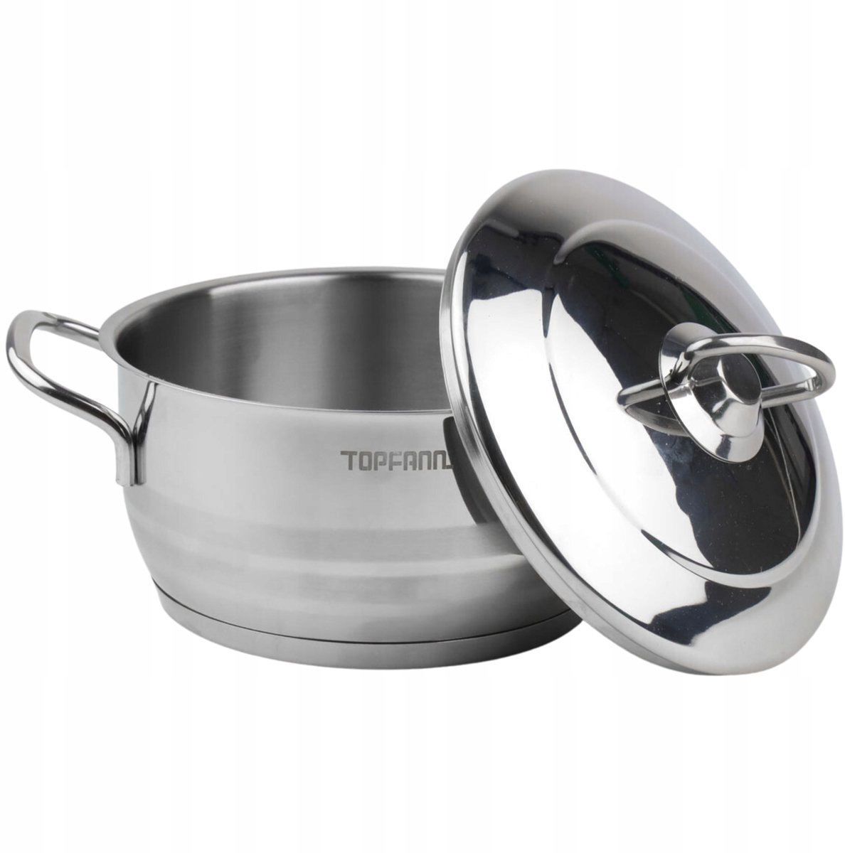 RVS Kookpan 18/10 - 2 Liter - Geschikt voor Inductie