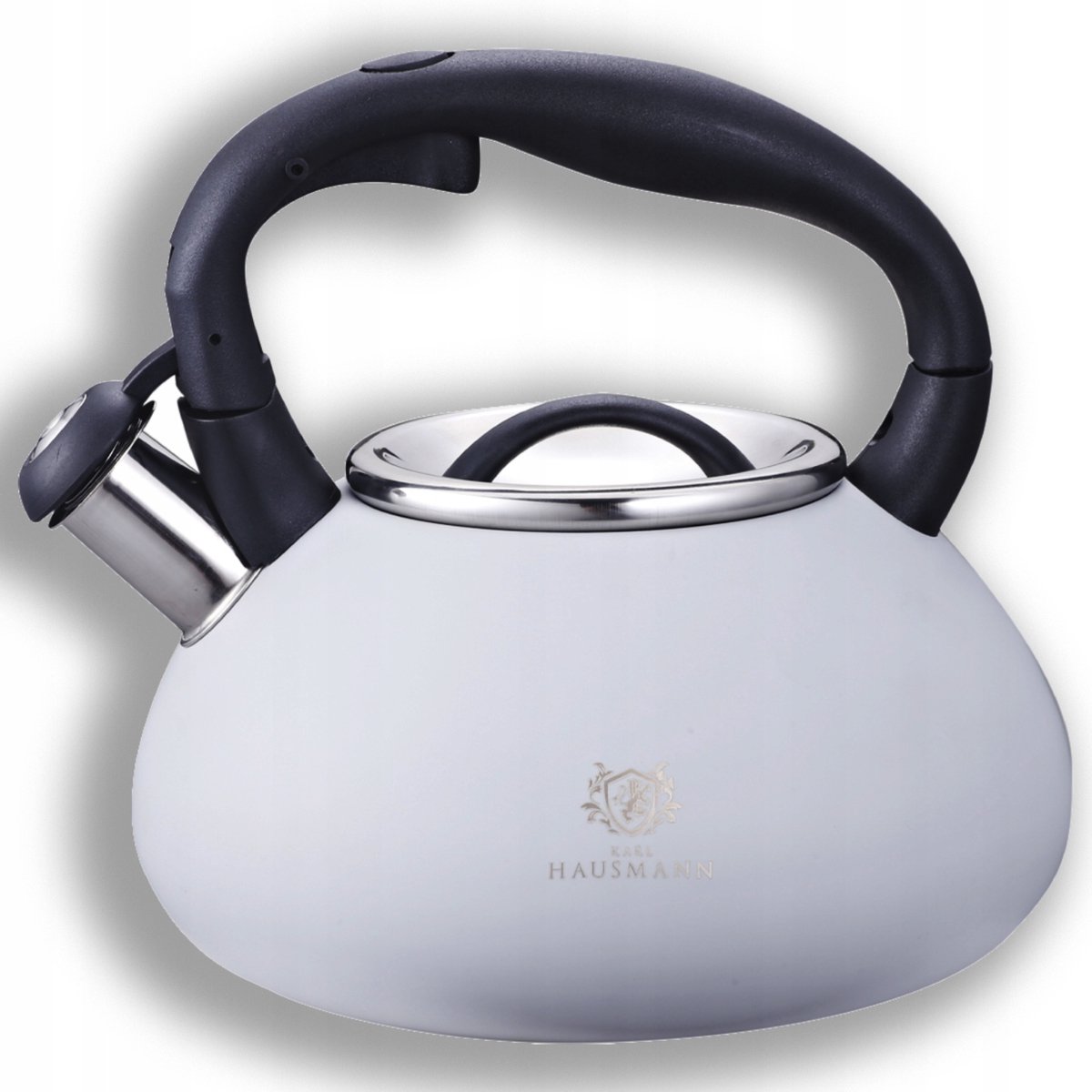RVS Fluitketel Grijs 2,7L - Gas & Inductie