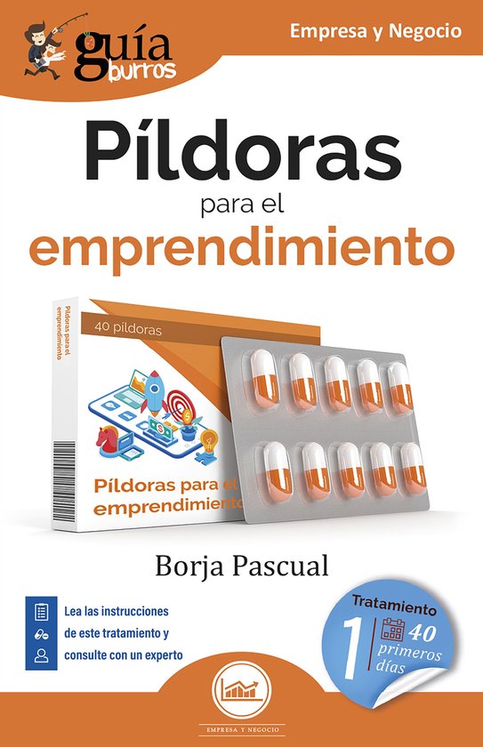 GuíaBurros: Píldoras para el emprendimiento - cover