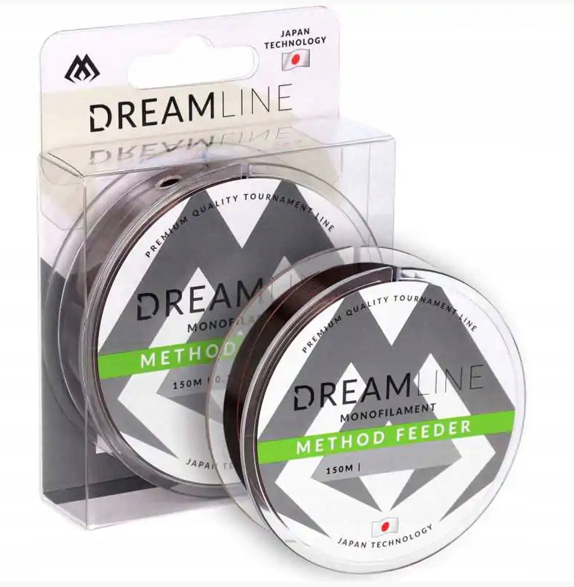Mikado Dreamline Method Feeder Vislijn 0,30mm 150m Camo