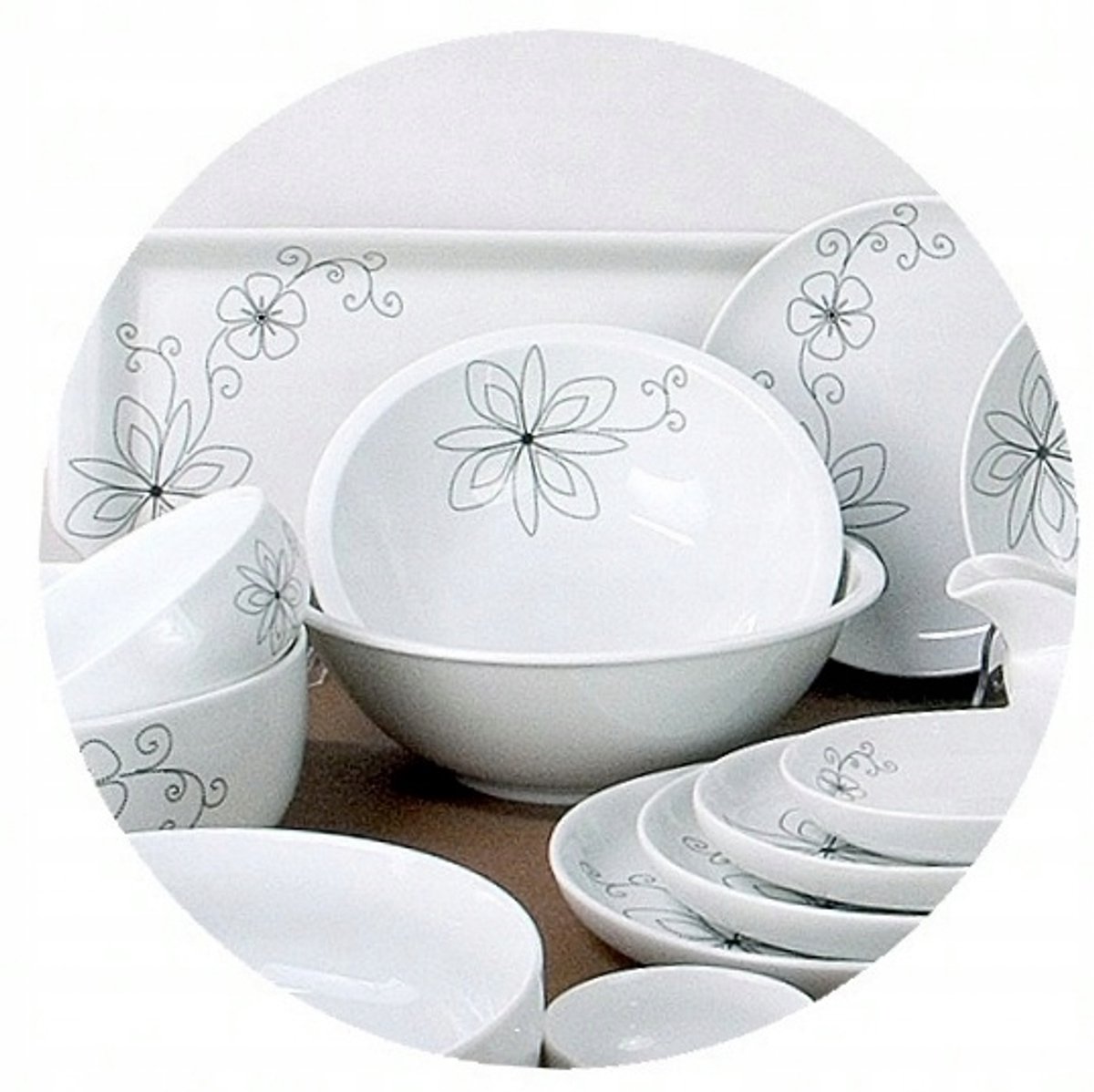 Chodzież Porselein Saladekom 24 cm - Rita Collectie