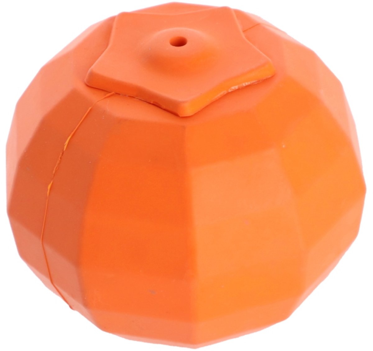Dingo TPR Hondenspeelbal Tomaat 9cm - Duurzaam en Veilig
