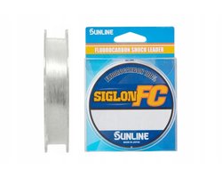 Sunline Siglon Fluorocarbon Vislijn - 0,16 mm, 30 m, 4 lb