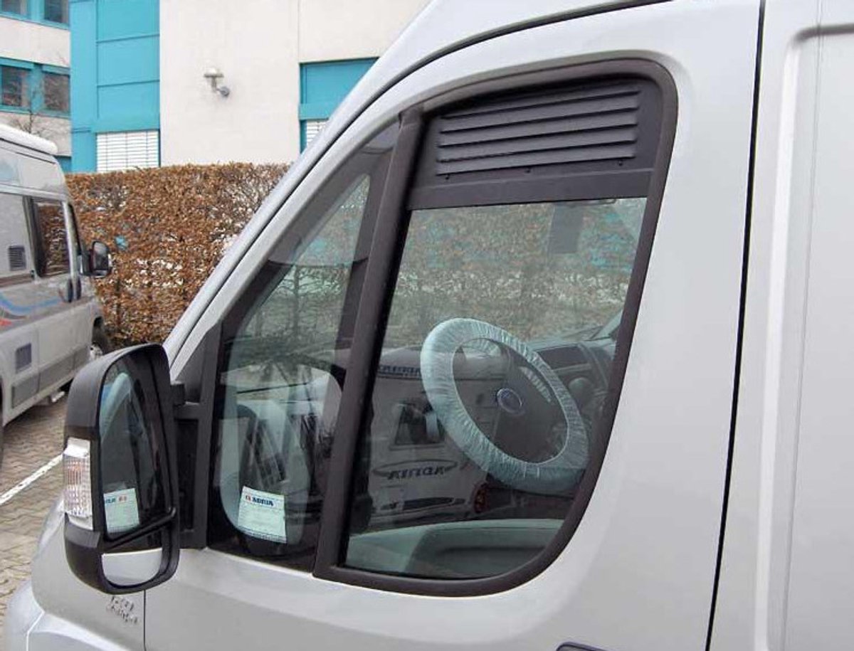 Ventilatierooster Set Fiat Ducato, Peugeot, Citroen, bouwjaar 2006-2014 Raamrooster raam