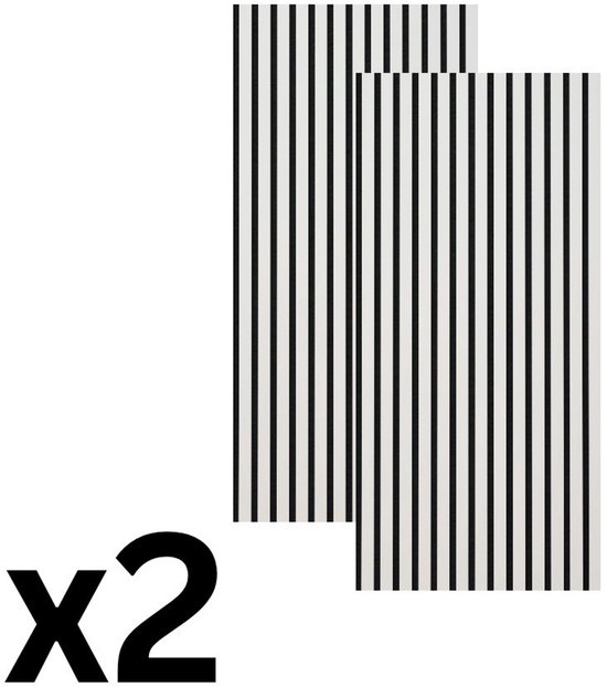 Akoestische Panelen - 2 Stuks - 60X120cm - 3-Zijdig - 13mm - Zacht Wit - Geluidsabsorptie - Flexibel - Stijlvol Ontwerp - Akupanel - Akoestische Wandpanelen - Akoestisch Paneel - Akoestische Wand