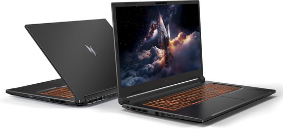 Acer Nitro V 17 AI ANV17-61-R9YR – Copilot+ - Gaming Laptop – 17 inch QHD 165Hz - AMD Ryzen AI 7 - 32GB - 1TB SSD - RTX 5060