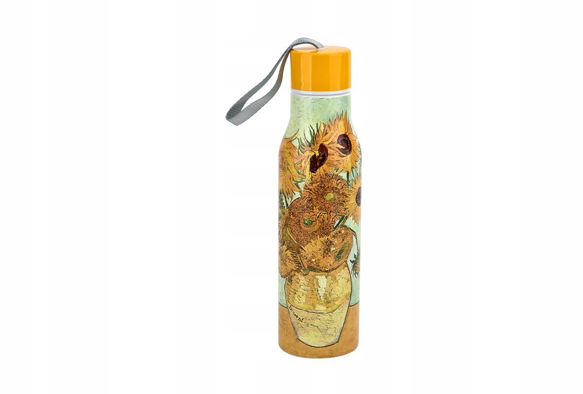 Sunflowers Thermosfles 500ml - Van Gogh Stijl RVS