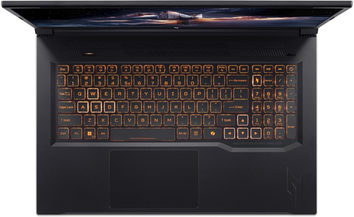 Acer Nitro V 17 AI ANV17-41-R5C1 - Gaming Laptop - 17 inch 144Hz - 16GB - 1TB SSD - inclusief 3mnd PC GamePass thumbnail 6