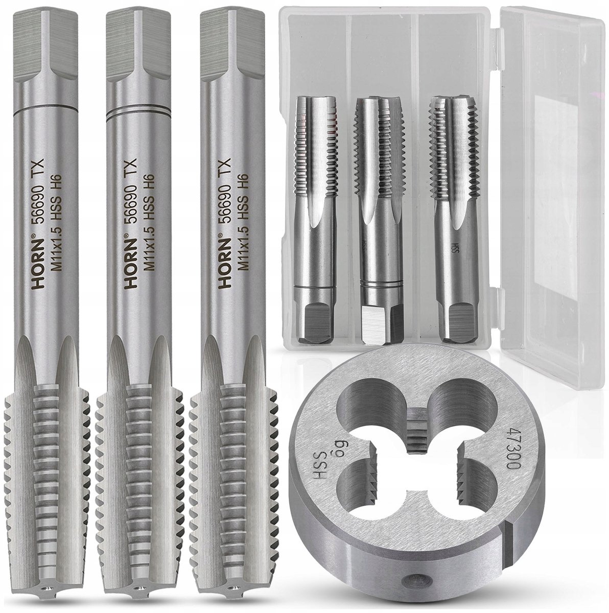 M11x1.5 Tap- en Stansgereedschap Set
