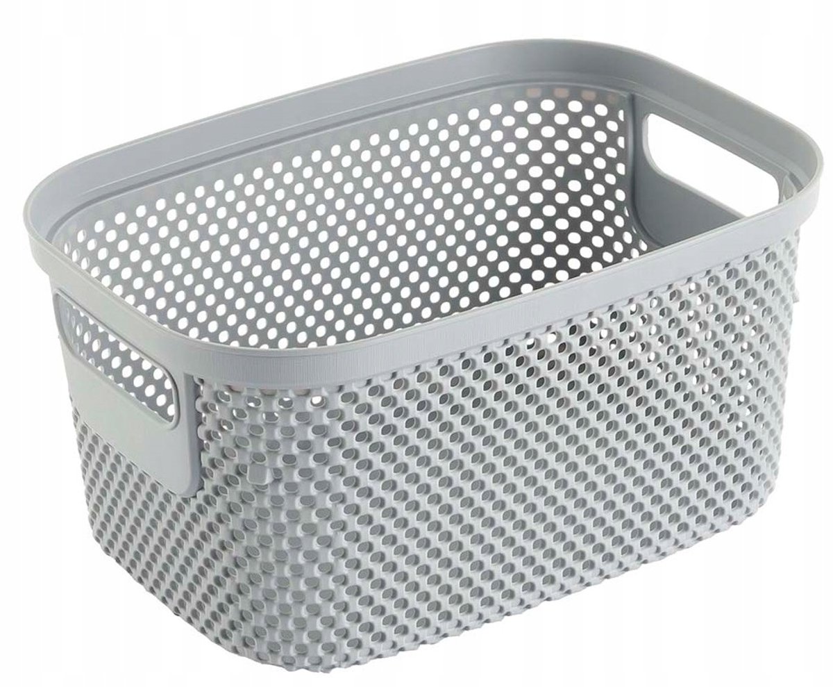Keeper STINE opbergmand 3,5L - Nordic Grey