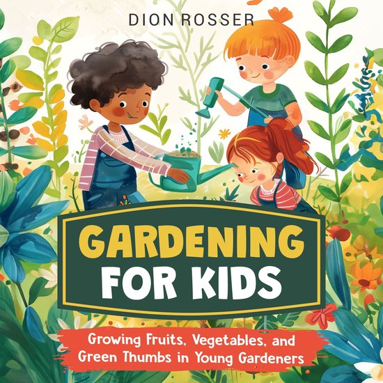 Gardening for Kids - cover