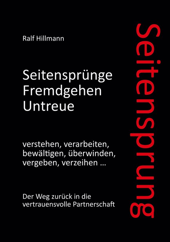 Seitensprung: Seitensprünge, Fremdgehen, Untreue verstehen, ... - cover