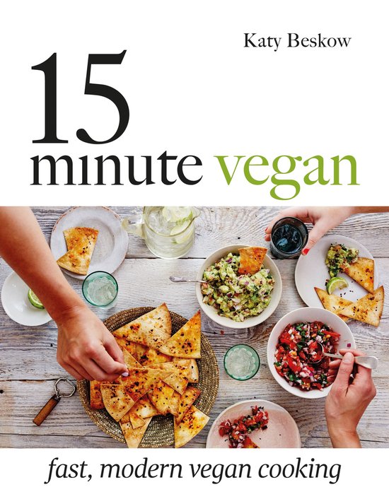 15-Minute Vegan - cover