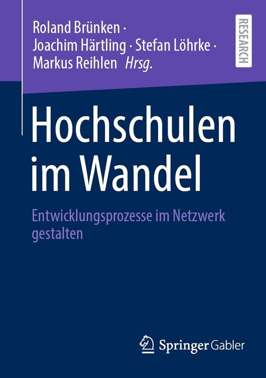 Business and Economics (German Language) - Hochschulen im Wa ... - cover