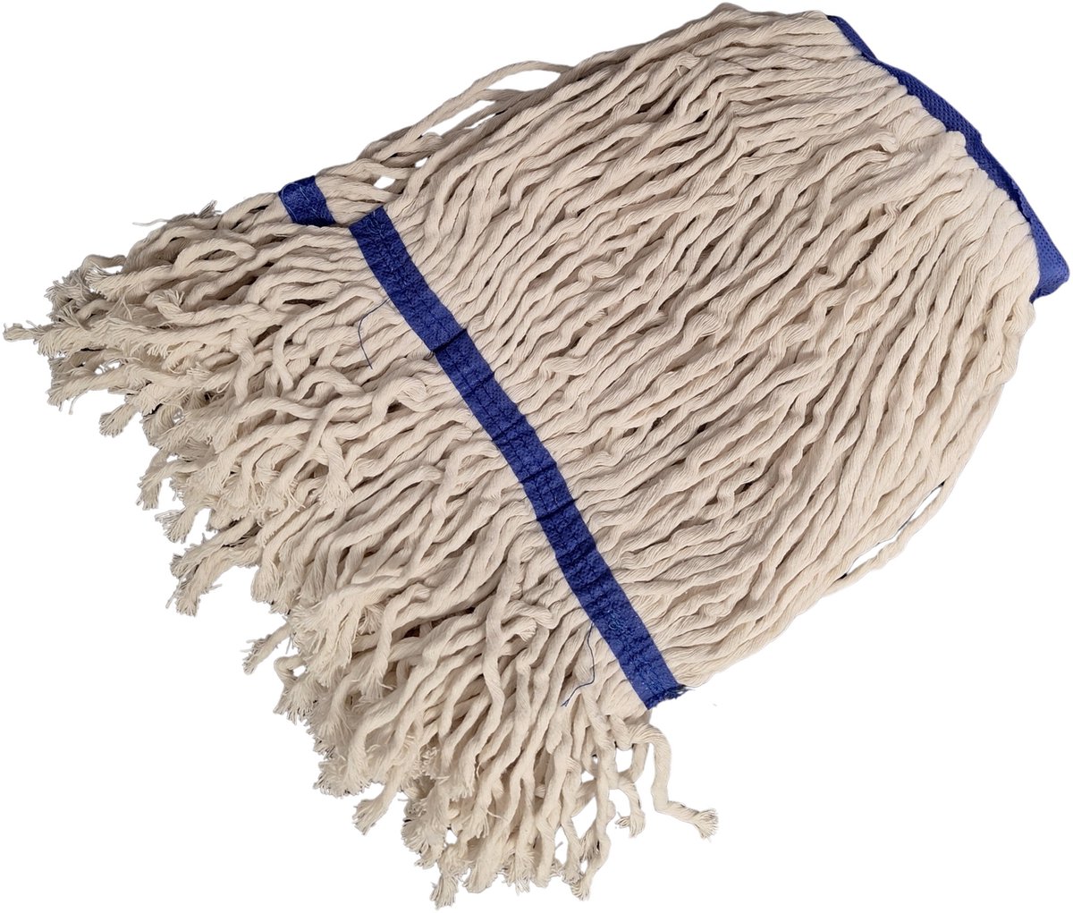 Strengenmop 400 gram met band – 70% katoen / 30% polyester