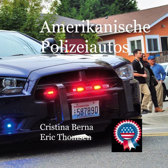 Amerikanische Polizeiautos - cover