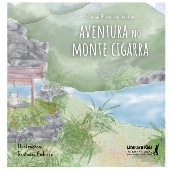 Aventura no monte cigarra - cover