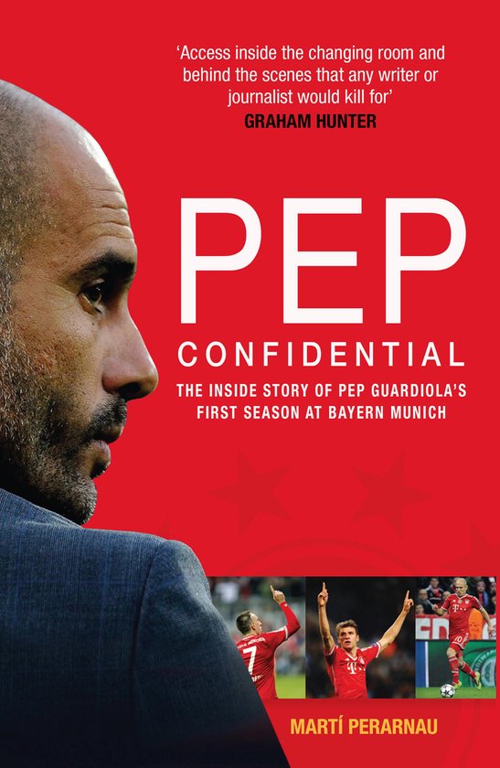 Pep Confidential - cover