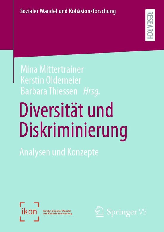 Education and Social Work (German Language) - Diversität un ... - cover