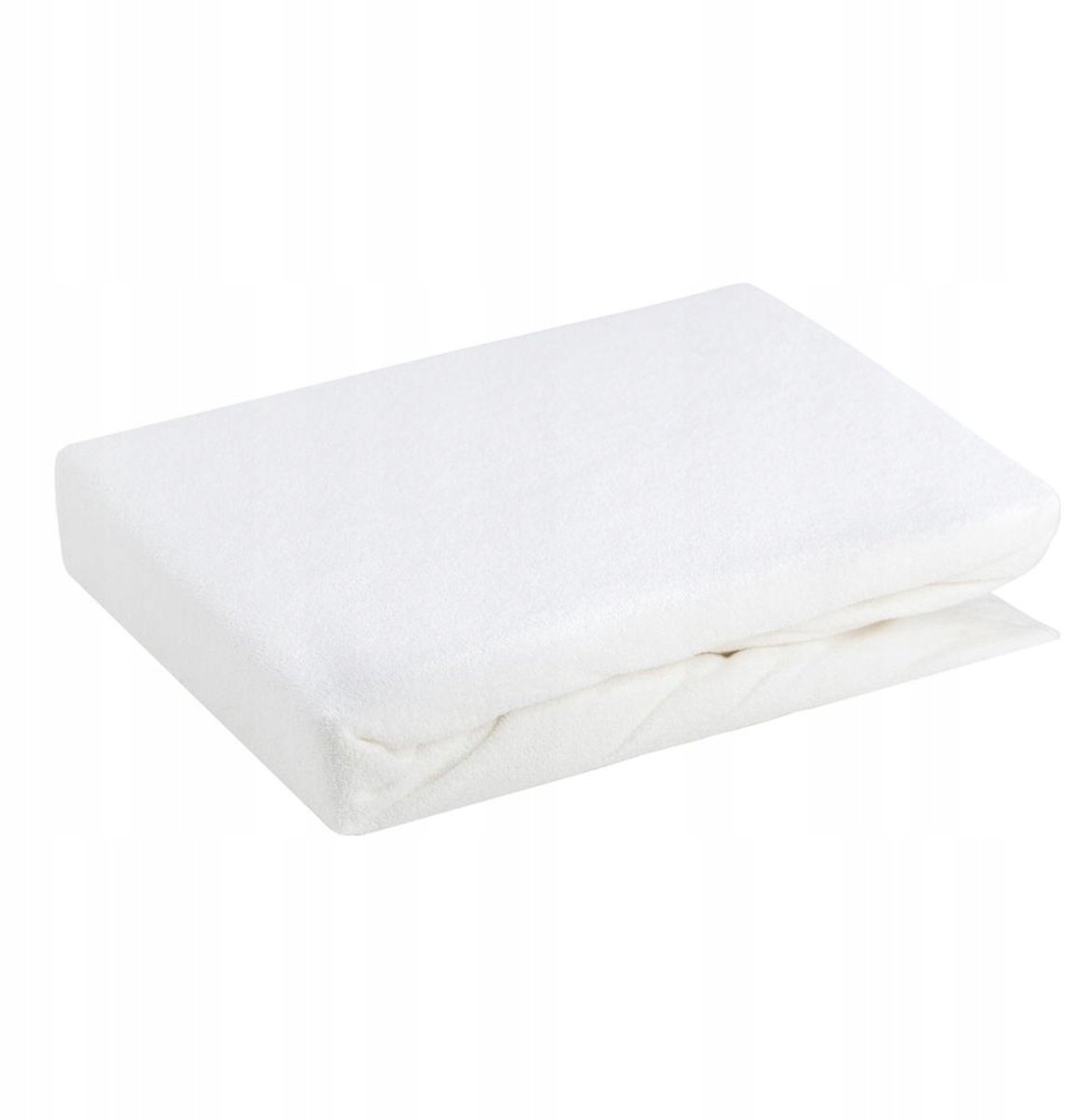 Design91 Hoeslaken Badstof 200x220cm - Crème
