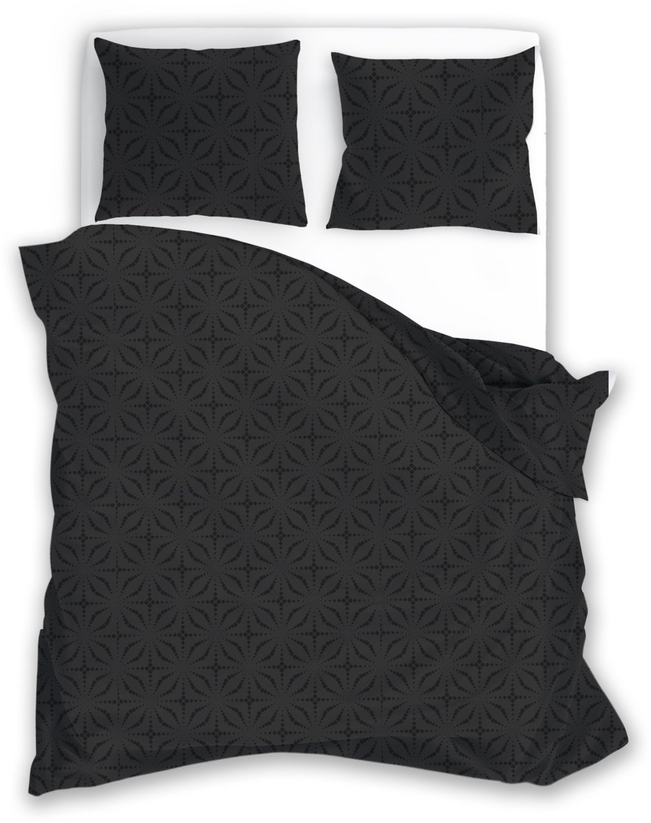 Zijde-zachte microvezel satijnen beddengoed set 220x200 cm