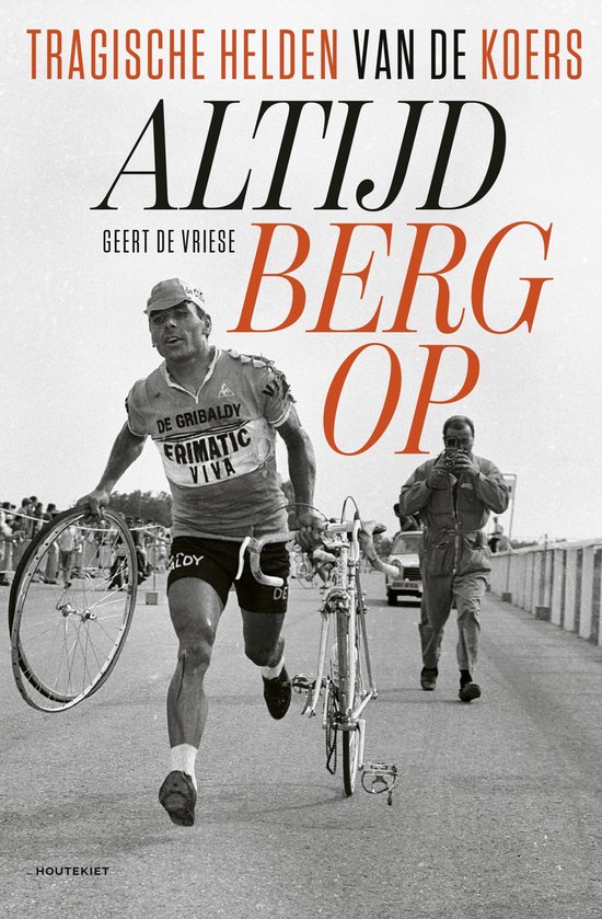 Altijd bergop - cover