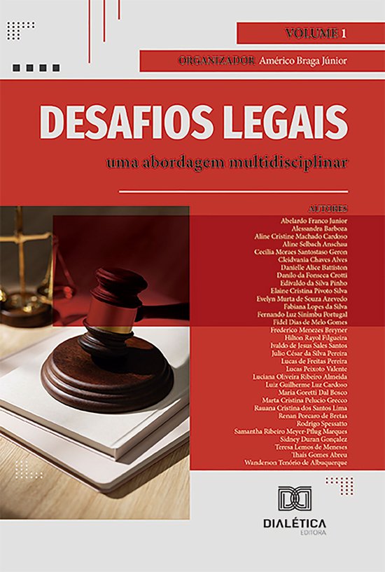 Desafios legais - cover