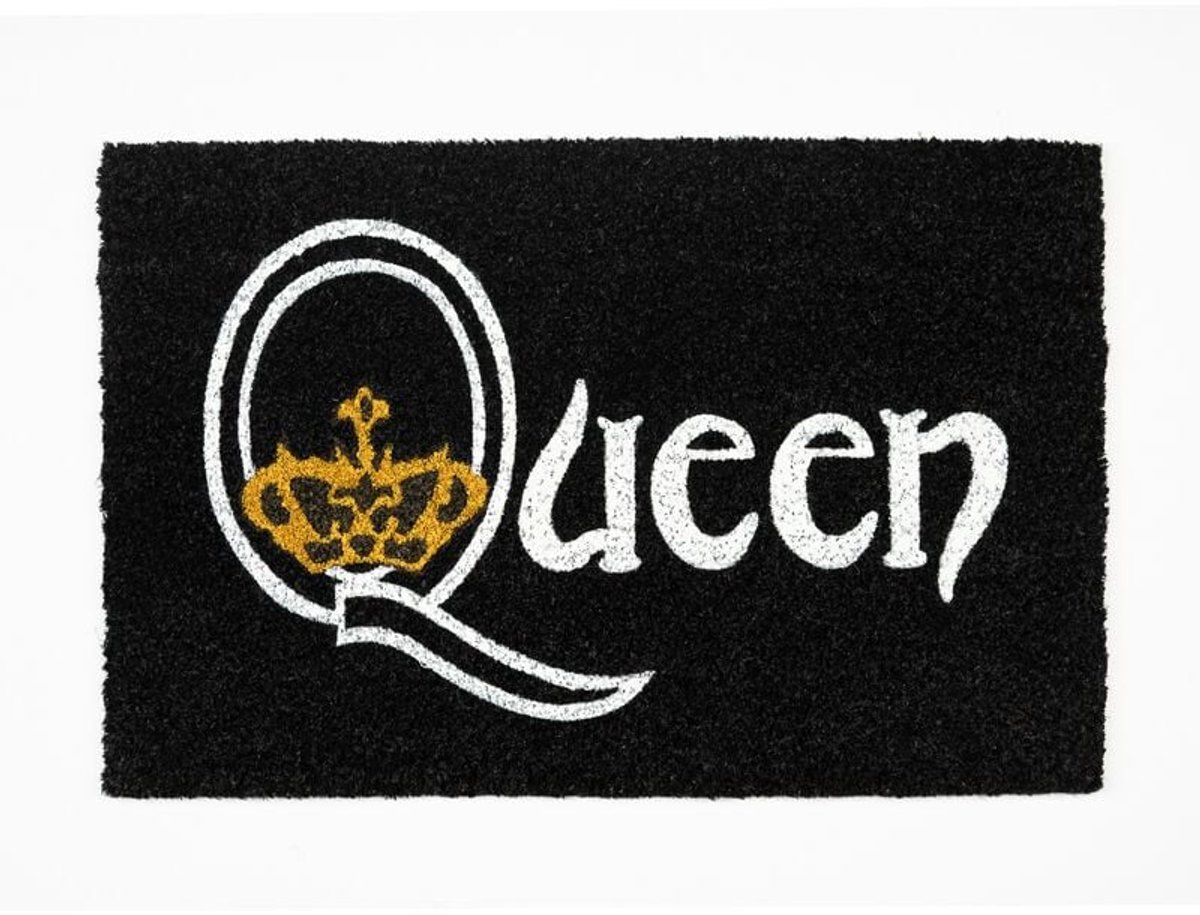 Queen Fußmatte Queen Unisex Deurmat - meerkleurig - Standard