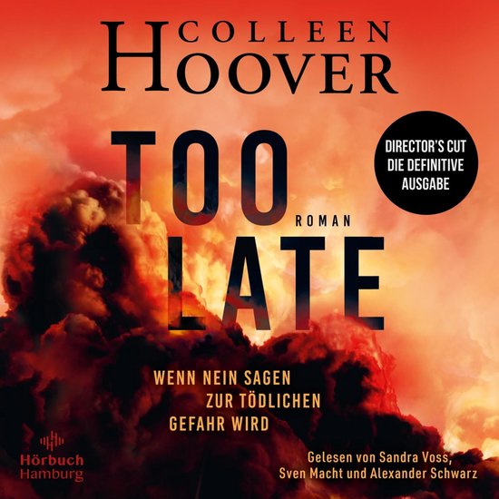 Too Late – Wenn Nein sagen zur tödlichen Gefahr wird - cover