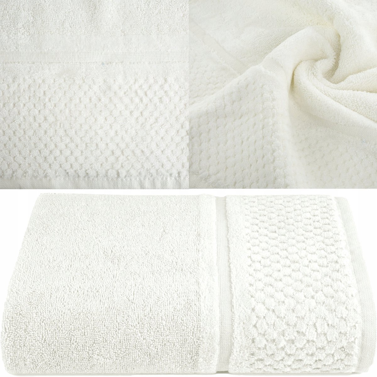 Luxe Katoenen Badhanddoek 70x140 cm - Zacht & Absorberend