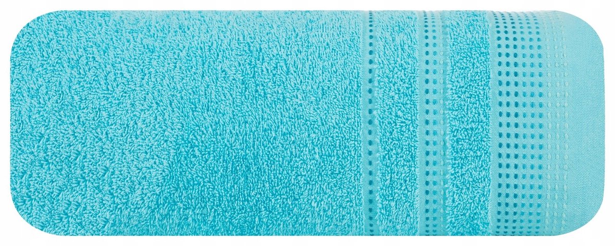 Blauwe Badhanddoek 50x90 cm - Zacht en Absorberend Katoen