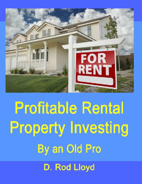 Profitable Rental Property Investing - cover