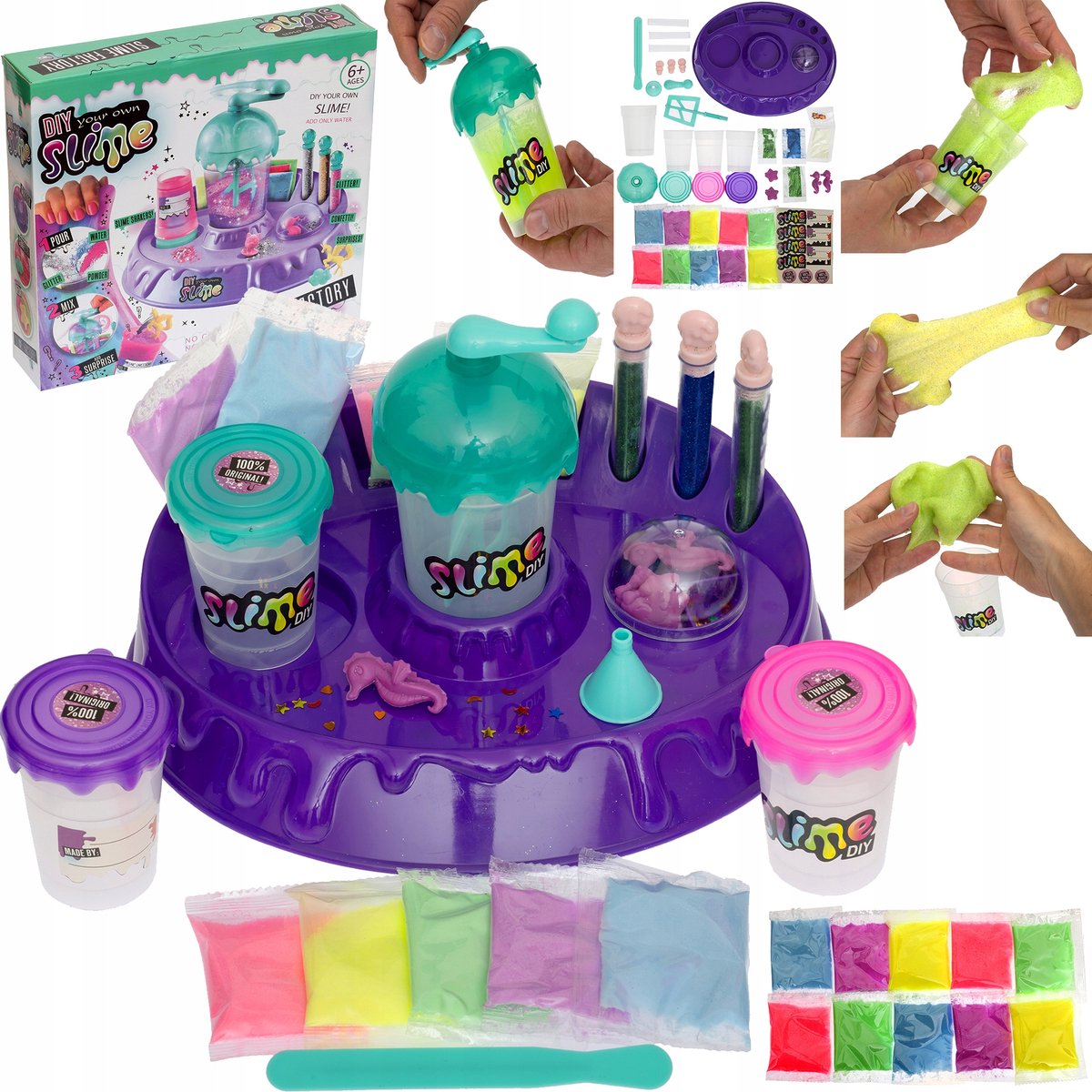 Grote Slime DIY Mixer Set - Creatieve Klei voor Kinderen