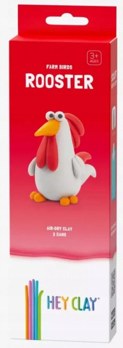 Hey Clay Boerderij Kip - Knutselklei voor Kinderen